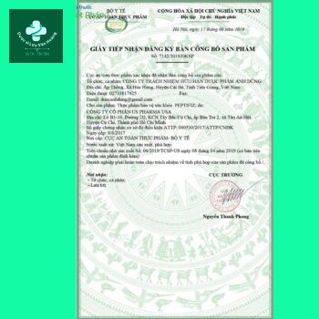Peptifiz 9 Viên Sủi Peptifiz