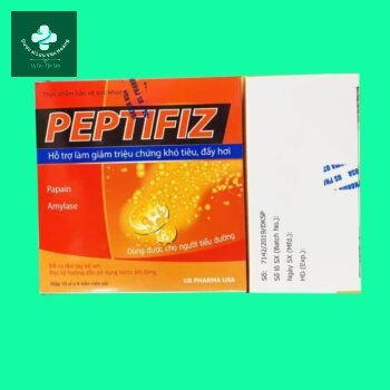 Peptifiz 8 Viên Sủi Peptifiz