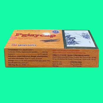 Thuốc Pglsycap có tác dụng gì?
