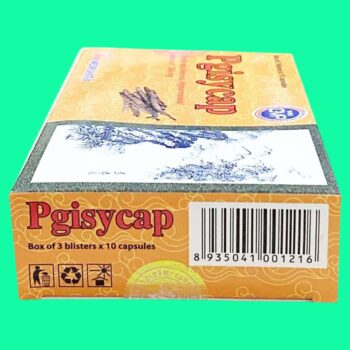 Thuốc Pglsycap có tác dụng gì?