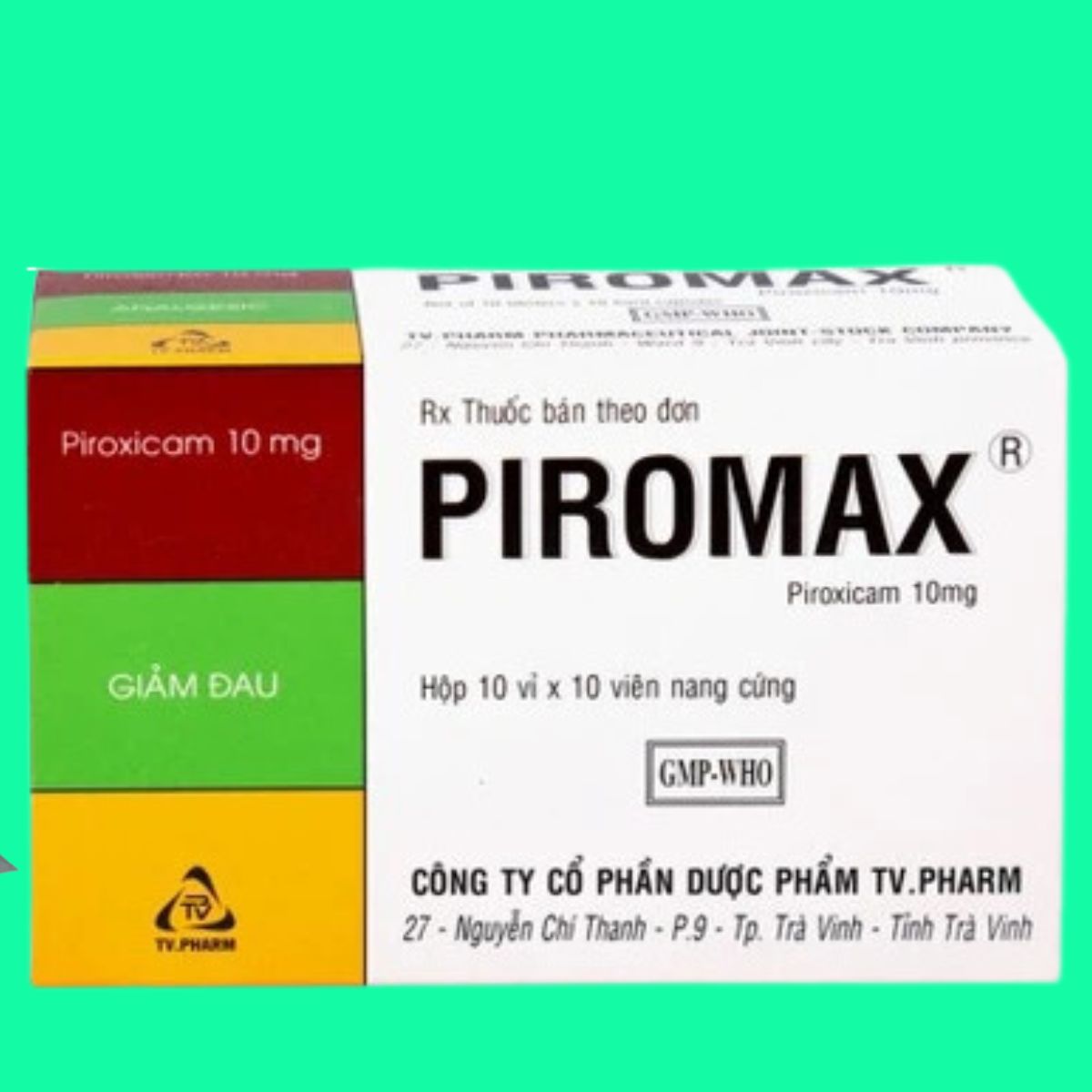 Piromax-10mg (2) Thuốc Piromax có tác dụng gì?