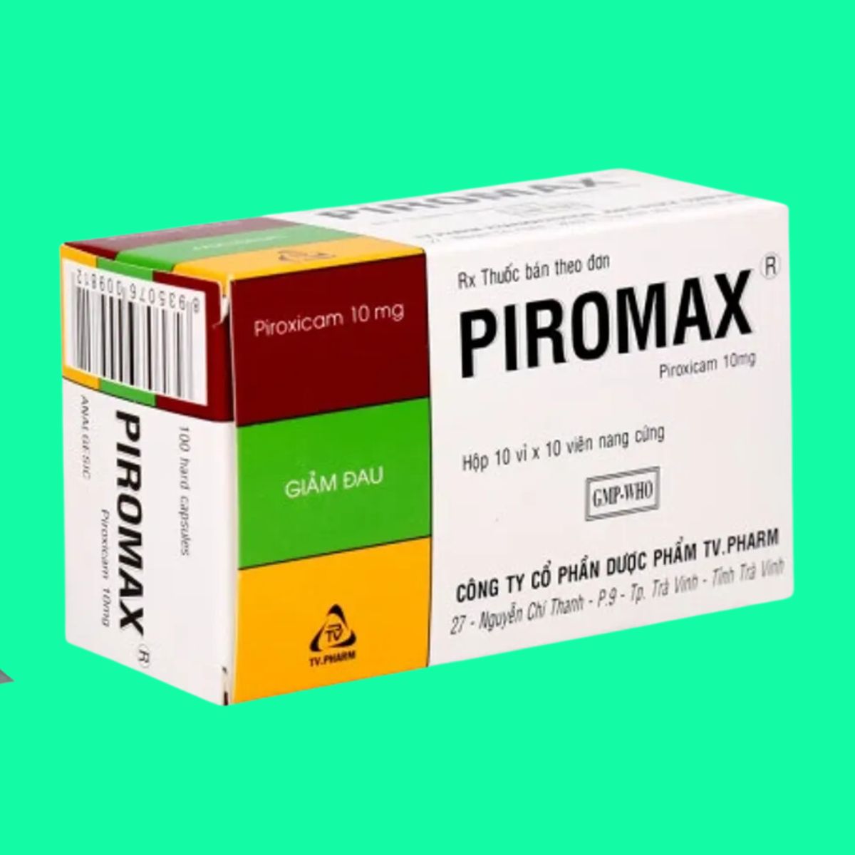 Piromax-10mg (3) Thuốc Piromax có tác dụng gì?