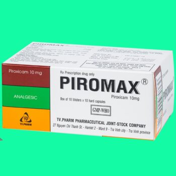 Piromax 10mg 3 Thuốc Piromax có tác dụng gì?