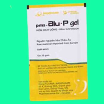 Thuốc Pms - Alu - P Gel có tác dụng gì?