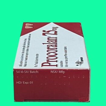 Thuốc Procoralan có tác dụng gì?
