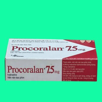 Thuốc Procoralan có tác dụng gì?