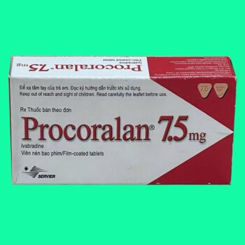 Thuốc Procoralan có tác dụng gì?