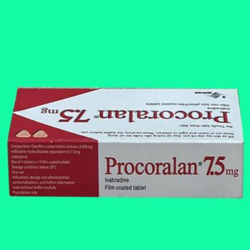 Thuốc Procoralan có tác dụng gì?