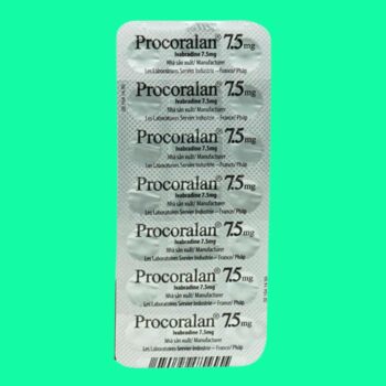 Thuốc Procoralan có tác dụng gì?