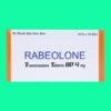 Thuốc  Rabeolone có tác dụng gì?