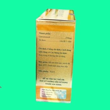 Thuốc Redgamax có tác dụng gì?