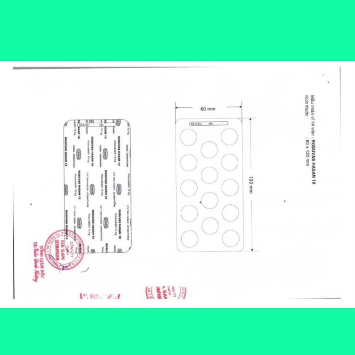 Rosuvas-Hasan-10 (10) Thuốc Rosuvas Hasan 10 có tác dụng gì?