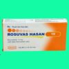 Rosuvas Hasan 10 8 Thuốc Rosuvas Hasan 10 có tác dụng gì?
