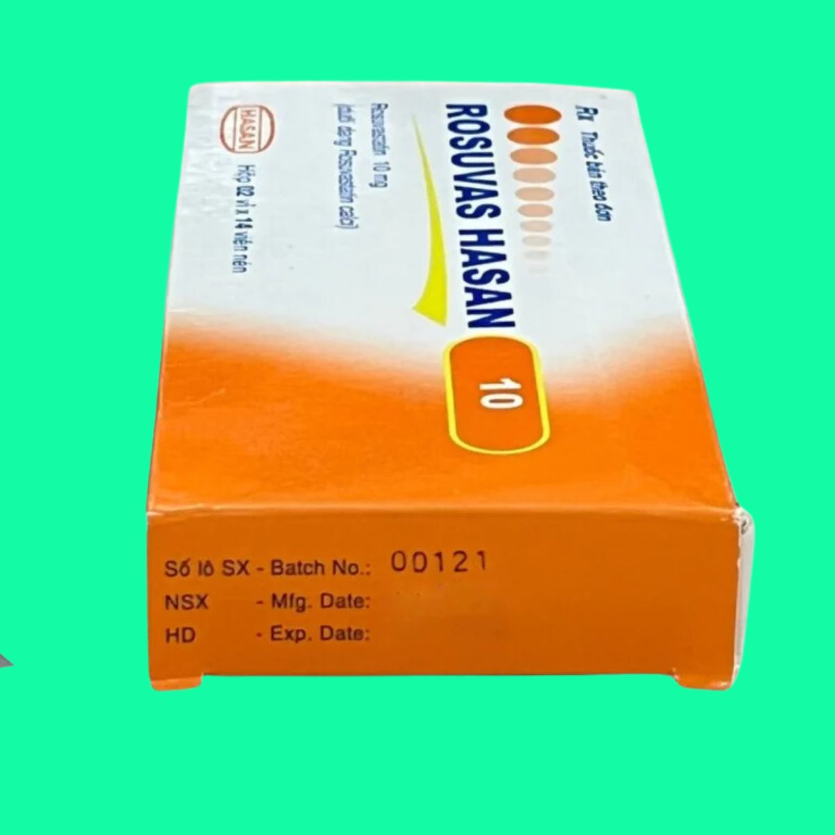 Rosuvas-Hasan-10 (4) Thuốc Rosuvas Hasan 10 có tác dụng gì?