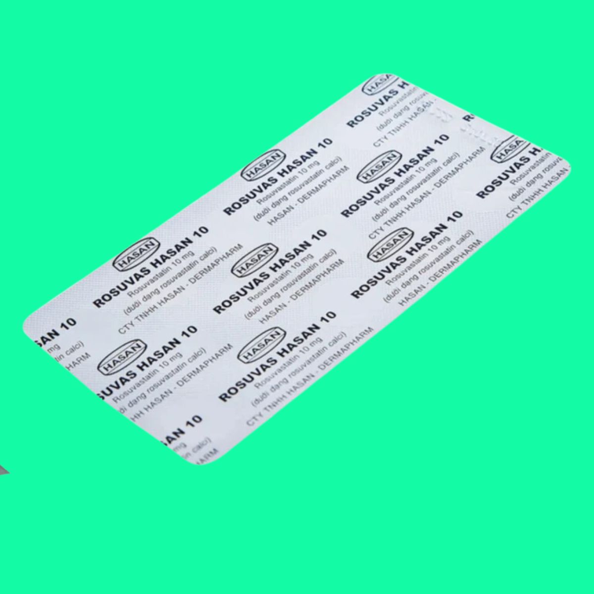 Rosuvas-Hasan-10 (8) Thuốc Rosuvas Hasan 10 có tác dụng gì?