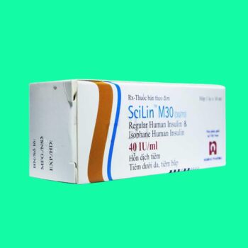Scilin M 30 40IU/ml 1 Scilin M 30 40IUml