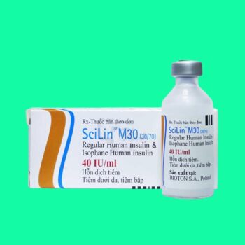 Scilin M 30 40IU/ml 9 Scilin M 30 40IUml
