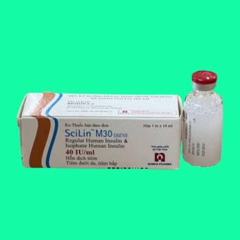Scilin M 30 40IU/ml 3 Scilin M 30 40IUml