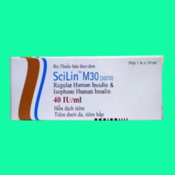 Scilin M 30 40IU/ml 6 Scilin M 30 40IUml