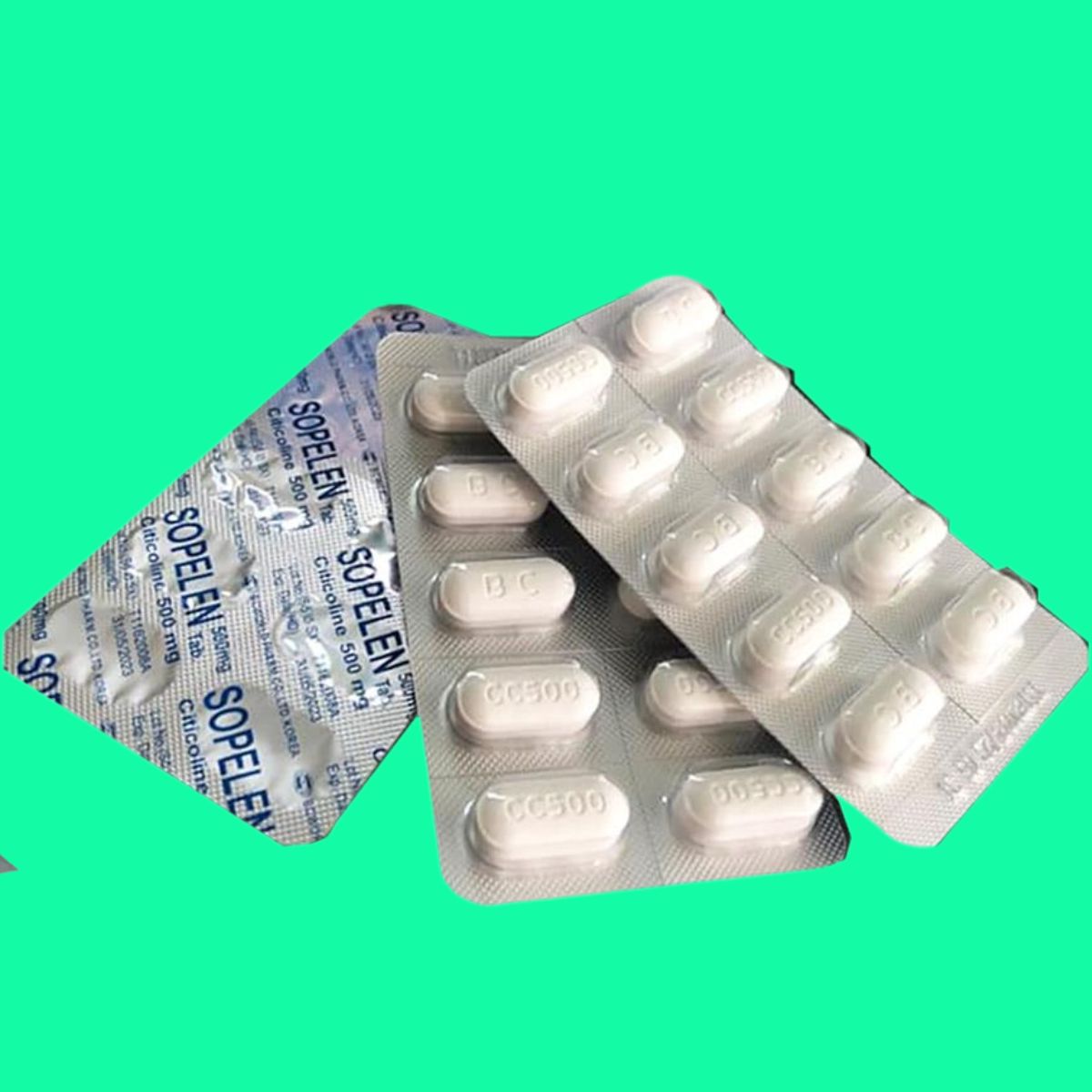 Sopelen-Tab-500mg (11) Thuốc Sopelen có tác dụng gì?
