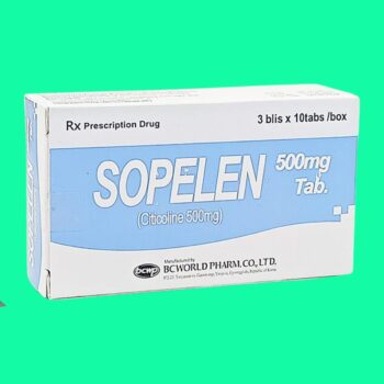 Sopelen Tab. 500mg 2 Thuốc Sopelen có tác dụng gì?