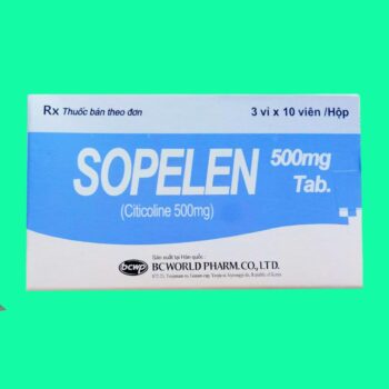 Thuốc Sopelen có tác dụng gì?