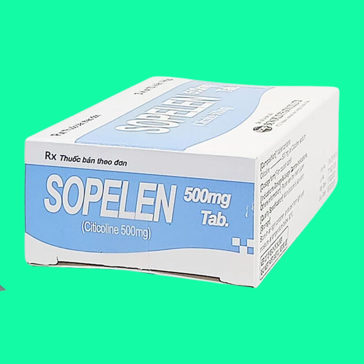 Sopelen-Tab-500mg (7) Thuốc Sopelen có tác dụng gì?