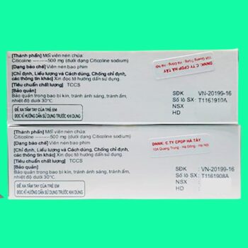 Sopelen Tab. 500mg 9 Thuốc Sopelen có tác dụng gì?