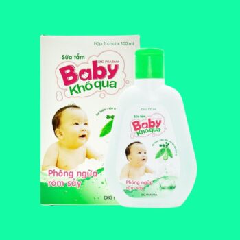 Thành phần của Baby khổ qua có tác dụng gì?