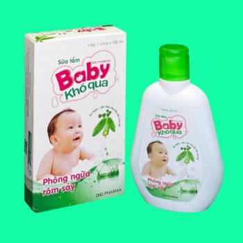 Thành phần của Baby khổ qua có tác dụng gì?