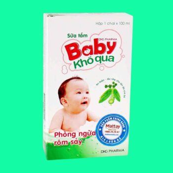 Thành phần của Baby khổ qua có tác dụng gì?
