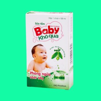 Thành phần của Baby khổ qua có tác dụng gì?