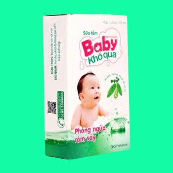 Thành phần của Baby khổ qua có tác dụng gì?