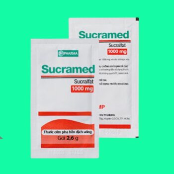 Thuốc Sucramed có tác dụng gì?