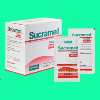 Thuốc Sucramed có tác dụng gì?