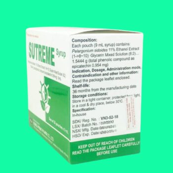 Sutreme Syrup