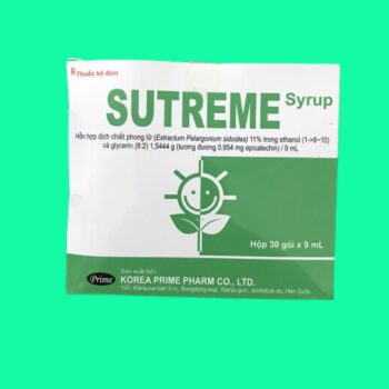Sutreme Syrup