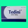 Tedini 300mg 15 Không sử dụng thuốc Tedini khi nào?