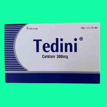 Không sử dụng thuốc Tedini khi nào?
