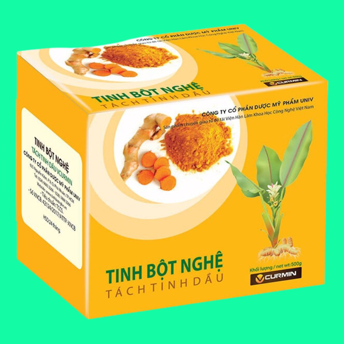 Tinh-Bột-Nghệ-VCurmin-500g Tinh Bột Nghệ VCurmin