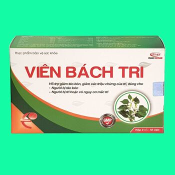 Viên bách trĩ điều trị trĩ