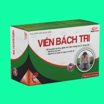 Viên bách trĩ điều trị trĩ