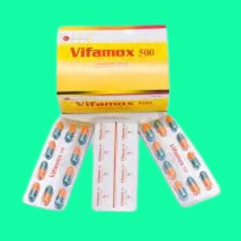 Vifamox 500 điều trị nhiễm khuẩn