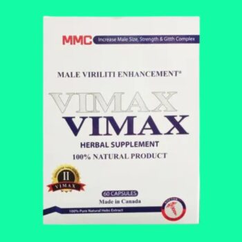Vimax cải thiện sinh lý