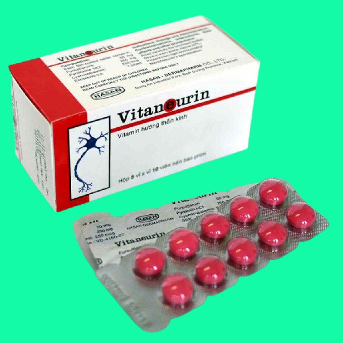 Vitaneurin (1) Vitaneurin hỗ trợ thần kình