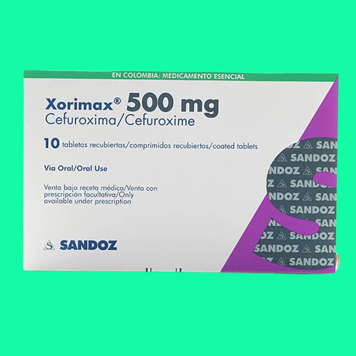 Xorimax 500 mg (1) Xorimax 500 mg điều trị nhiễm khuẩn