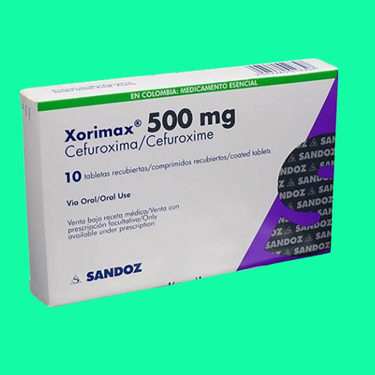 Xorimax 500 mg (2) Xorimax 500 mg điều trị nhiễm khuẩn