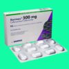 Xorimax 500 mg 2 Xorimax 500 mg điều trị nhiễm khuẩn