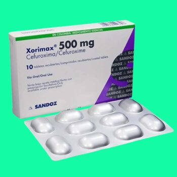 Xorimax 500 mg điều trị nhiễm khuẩn