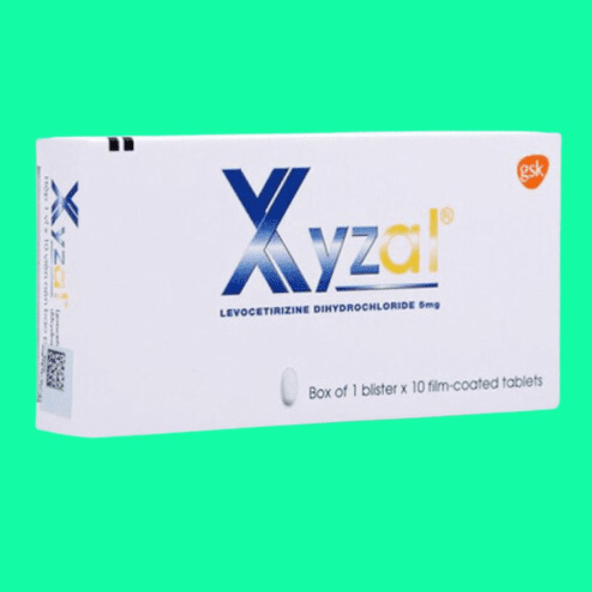 Xyzal (2) Xyzal chống dị ứng